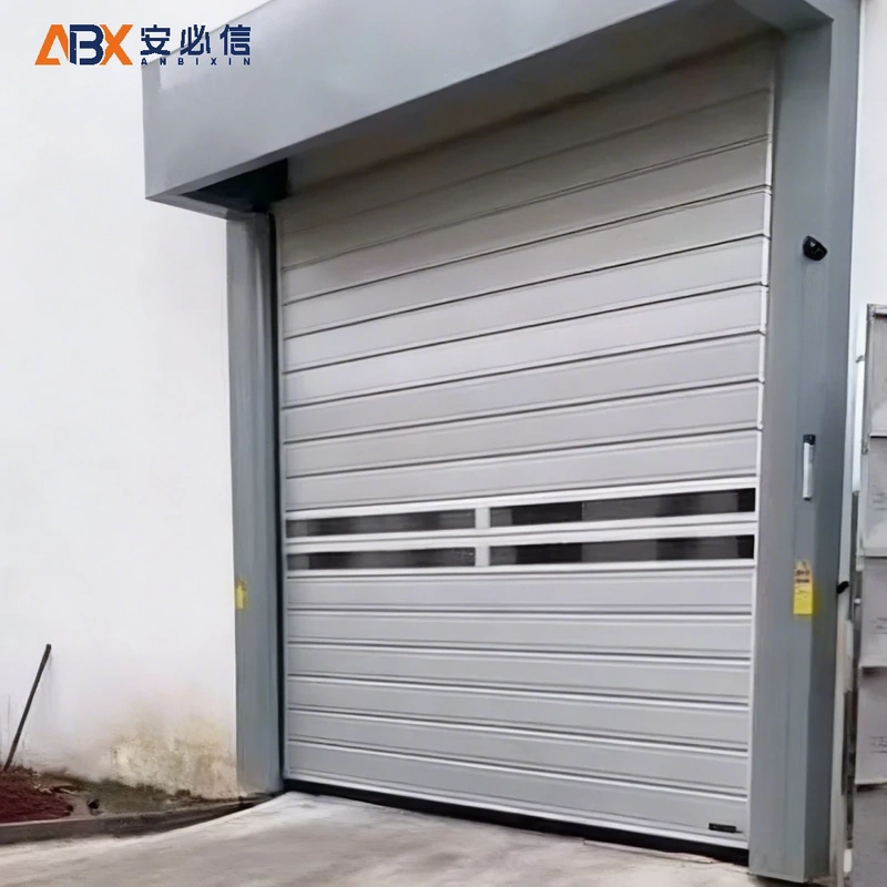 三门峡金属快速门